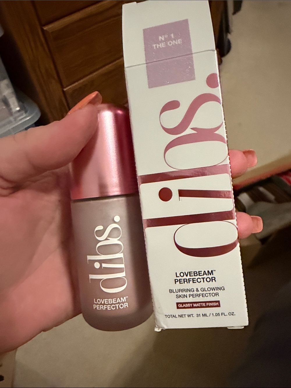 Dibs Lovebeam Perfector - Radiant Skin Primer - The One New